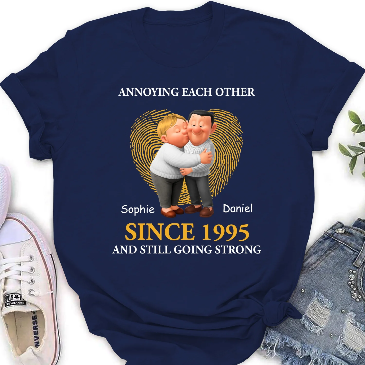 Still Going Love You - Personalized Custom Shirt - Image 25