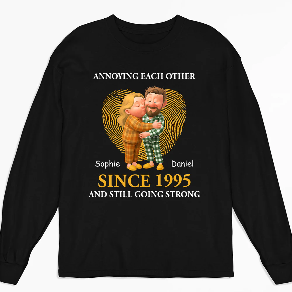 Still Going Love You - Personalized Custom Shirt - Image 5