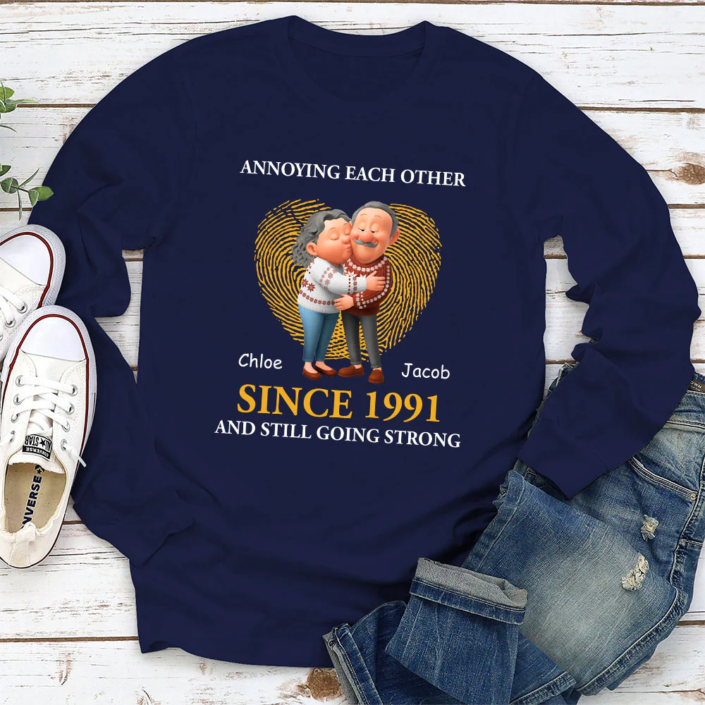 Still Going Love You - Personalized Custom Shirt - Image 6