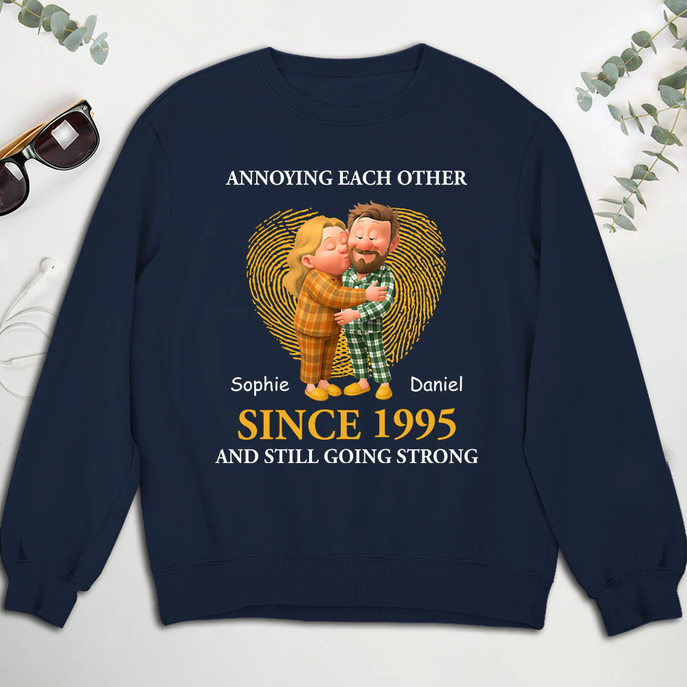 Still Going Love You - Personalized Custom Shirt - Image 8