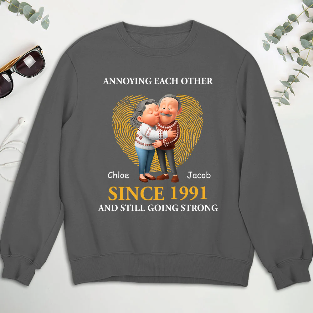 Still Going Love You - Personalized Custom Shirt - Image 9