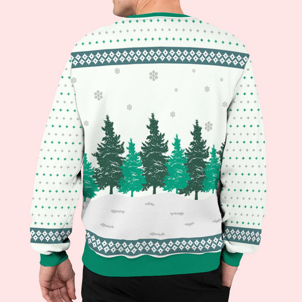 Still Going Strong - Personalized Custom All-Over-Print Sweatshirt - Image 6