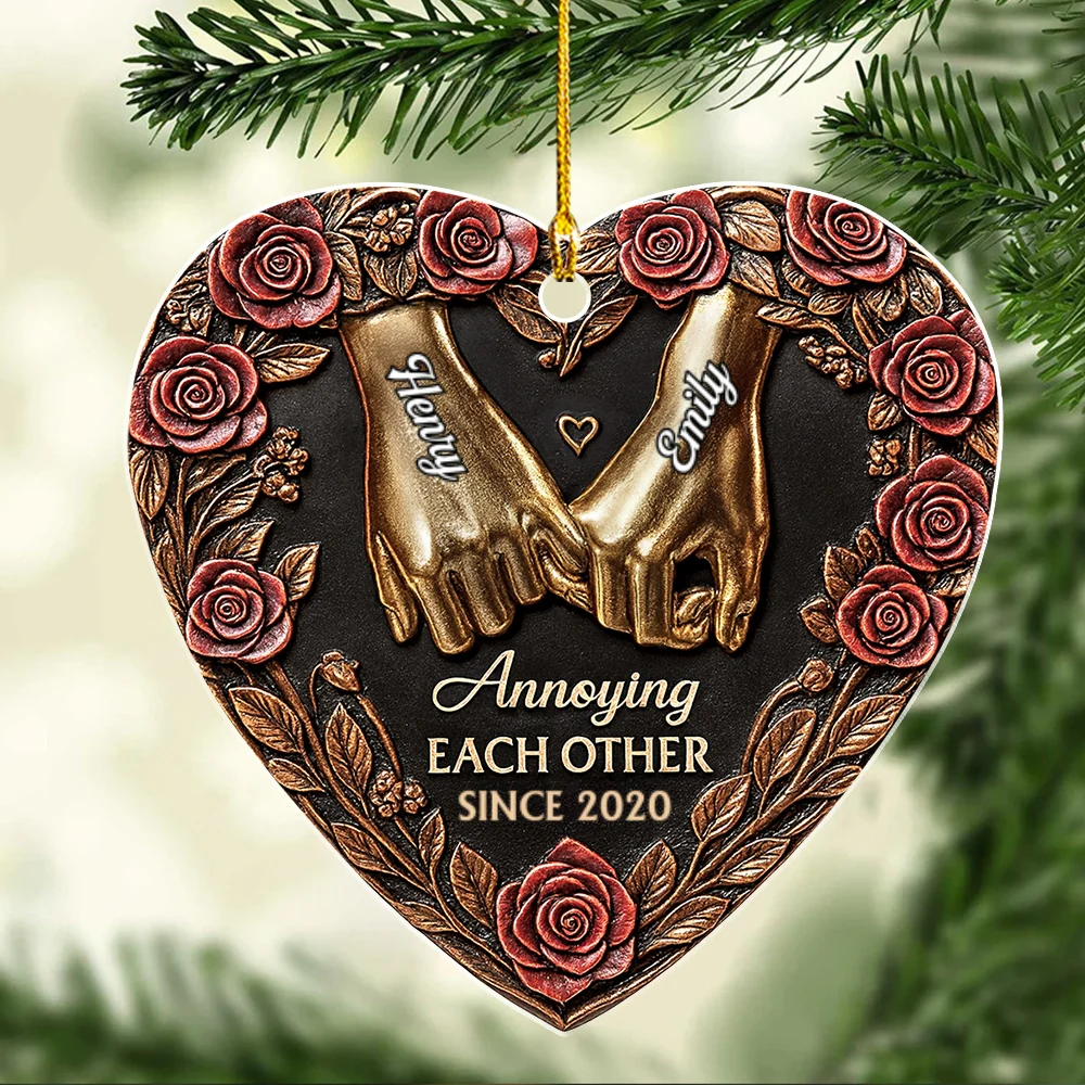 Still In Love - Personalized Custom Acrylic Ornament - Image 7