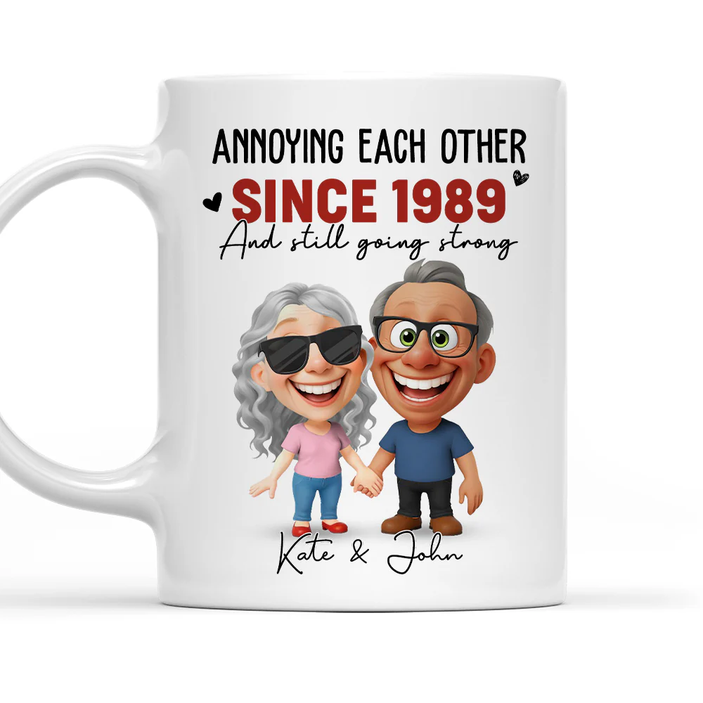 Still Laughing Still Loving Always - Personalized Custom Coffee Mug