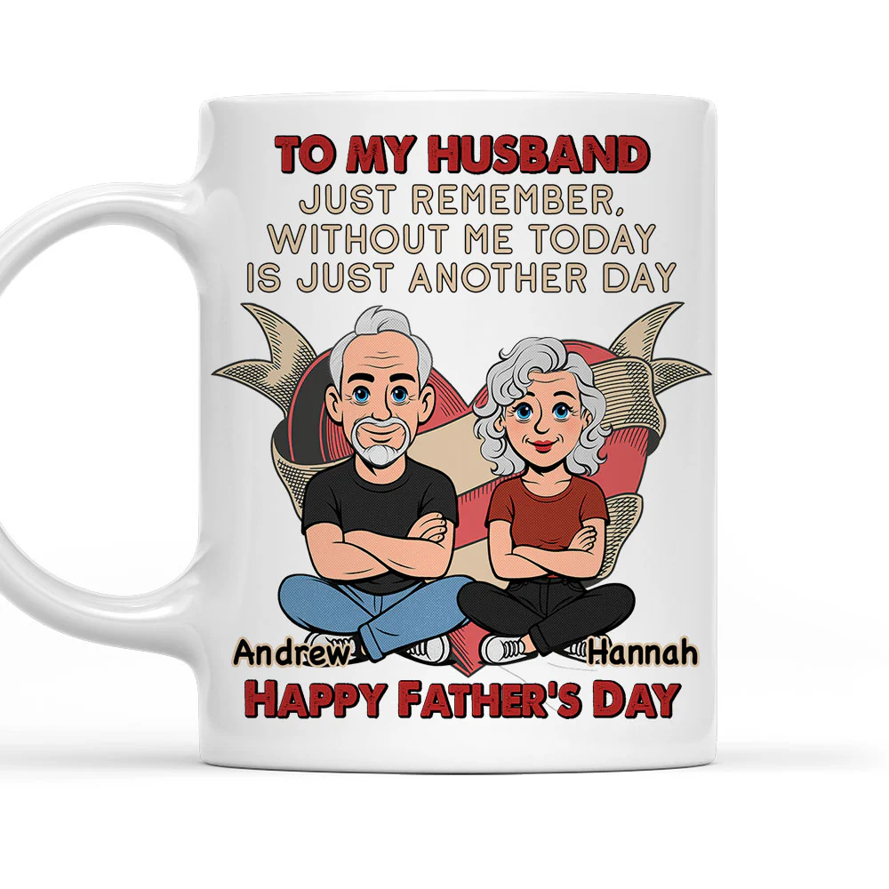 Still Stuck With Me - Personalized Custom Coffee Mug