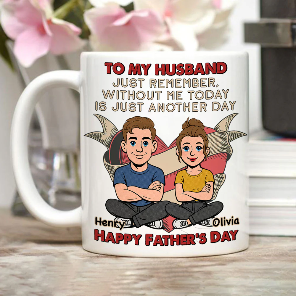 Still Stuck With Me - Personalized Custom Coffee Mug - Image 2