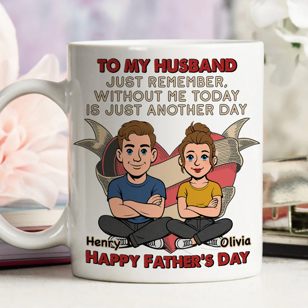 Still Stuck With Me - Personalized Custom Coffee Mug - Image 3