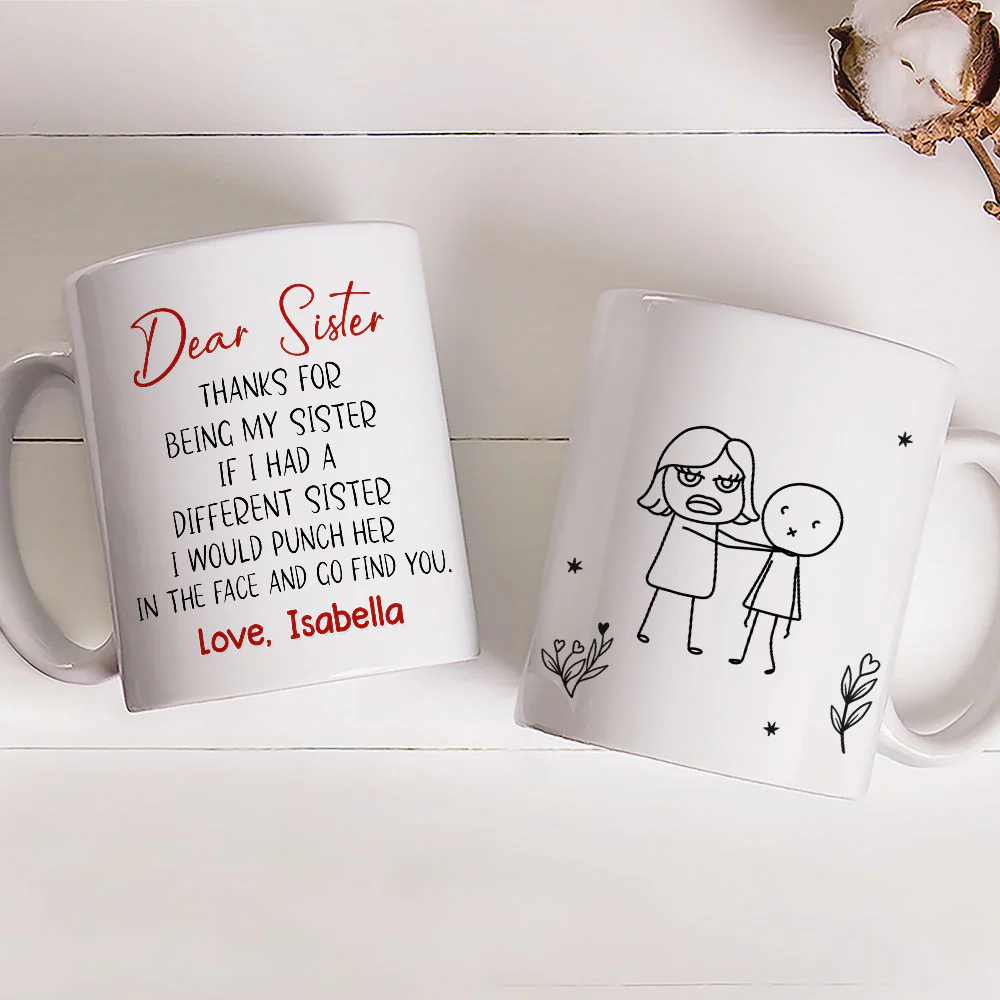 Stop Being Friend - Personalized Custom Coffee Mug - Image 4
