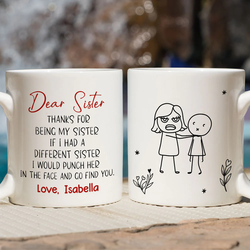 Stop Being Friend - Personalized Custom Coffee Mug - Image 5