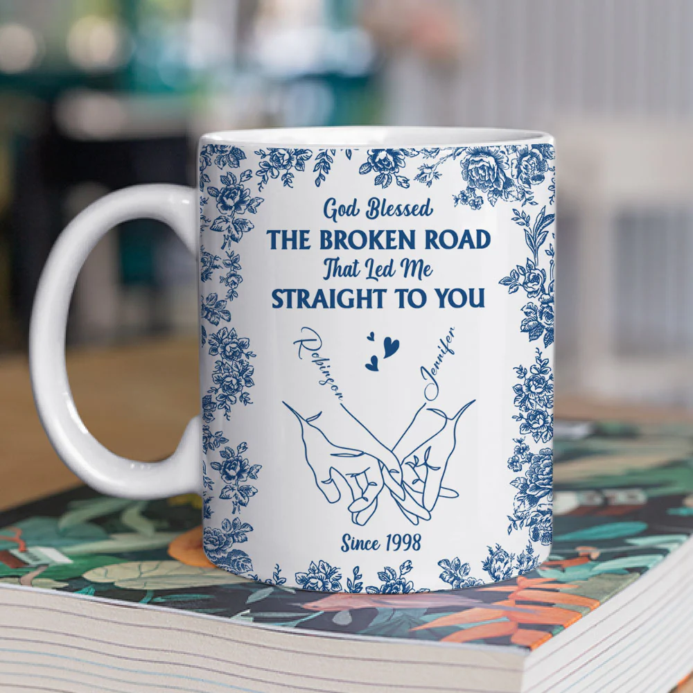 Straight To You - Personalized Custom Coffee Mug - Image 2