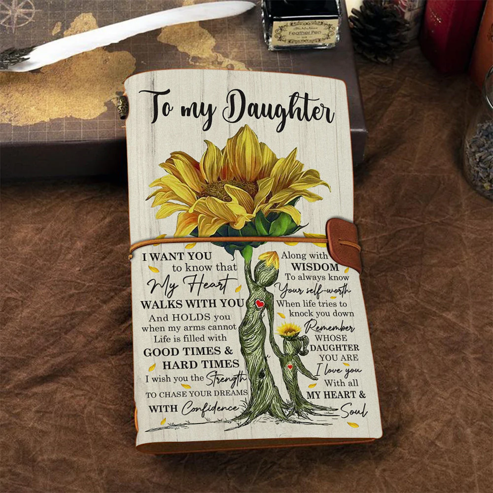 Strength And Wisdom - Vintage Journal - Image 2