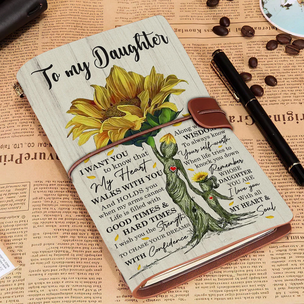 Strength And Wisdom - Vintage Journal - Image 3