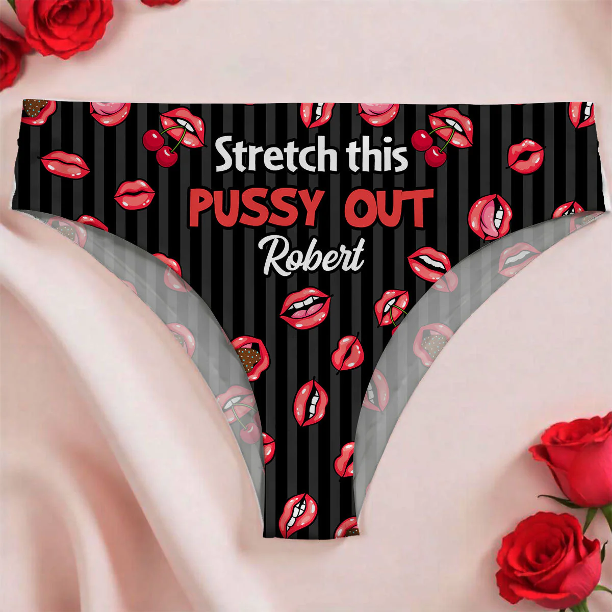 Stretch This - Personalized Women Briefs