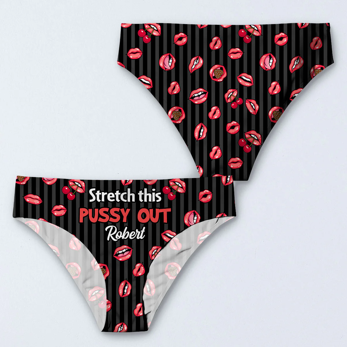 Stretch This - Personalized Women Briefs - Image 3