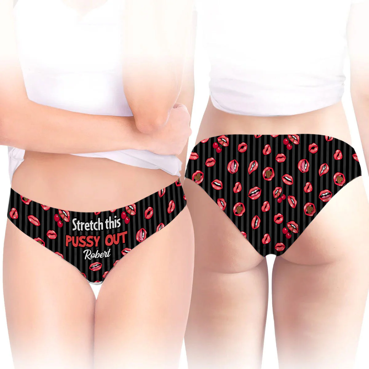 Stretch This - Personalized Women Briefs - Image 4