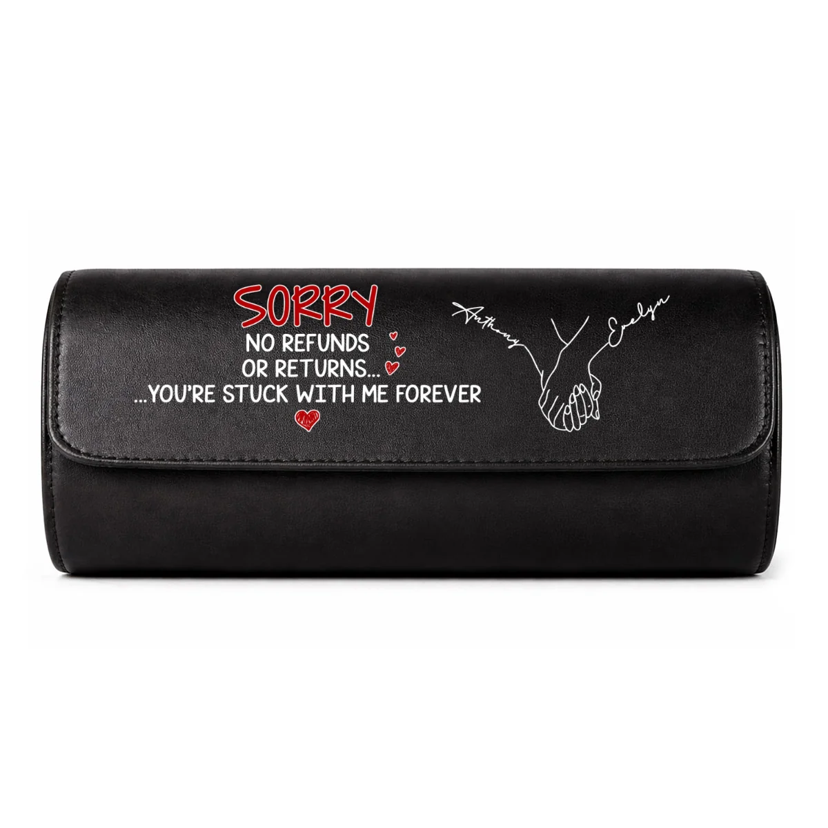 Stuck With Me - Personalized Custom Leather Watch Case - Image 11