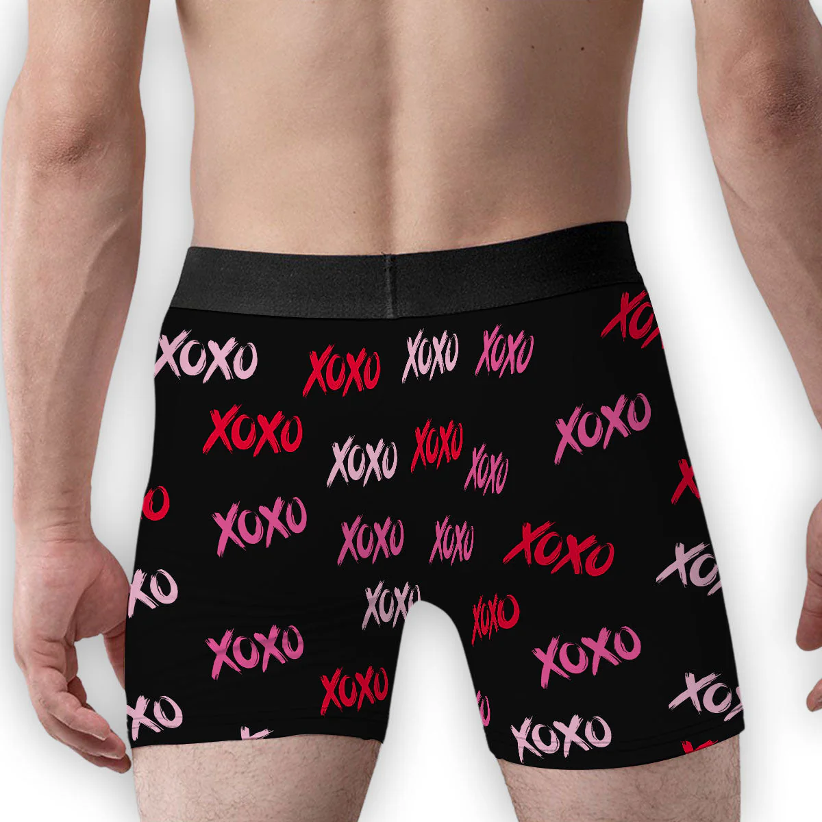 Sucked It  - Personalized Photo Men's Boxer Briefs - Image 2