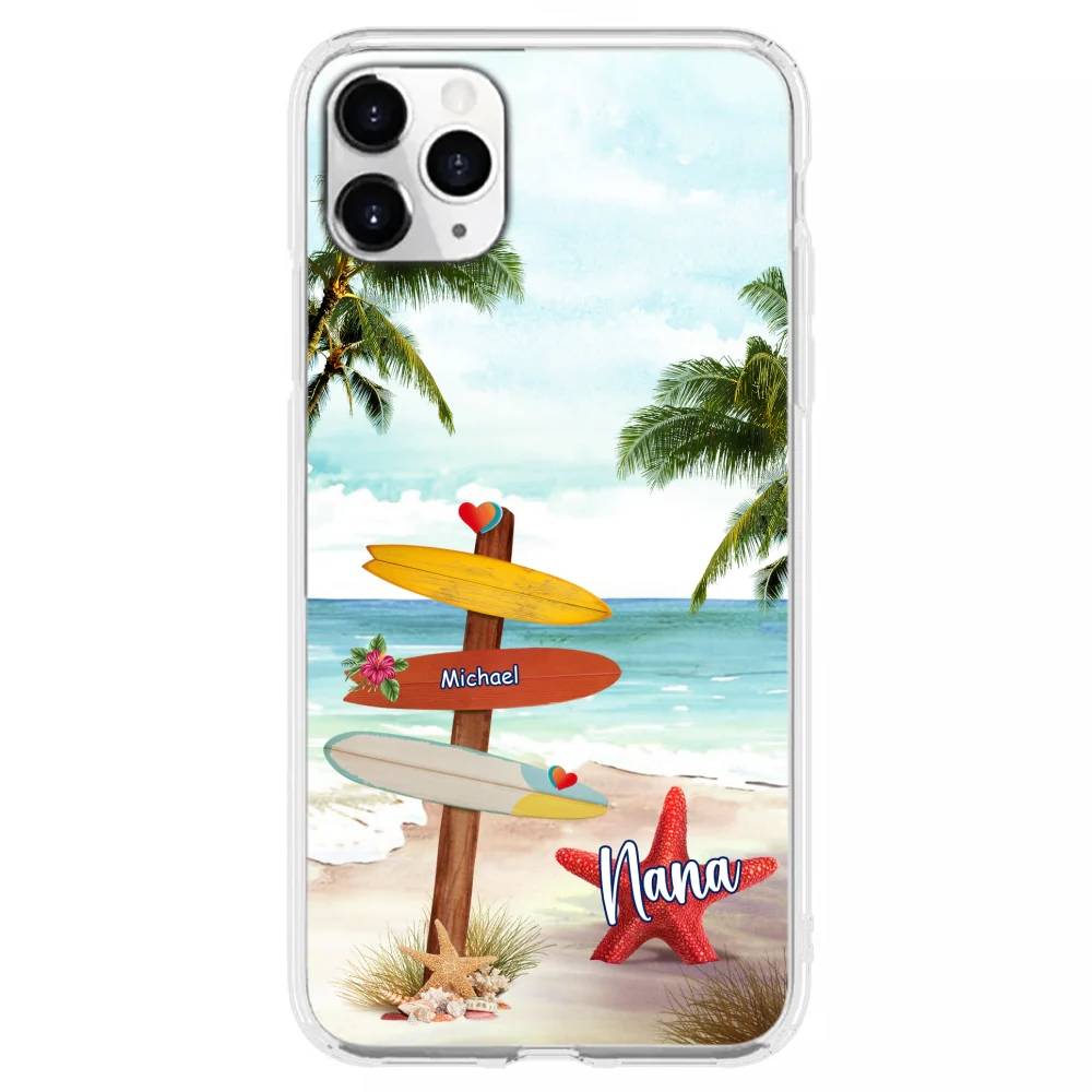 Summer Of Nana - Personalized Custom Phone Case - Image 11