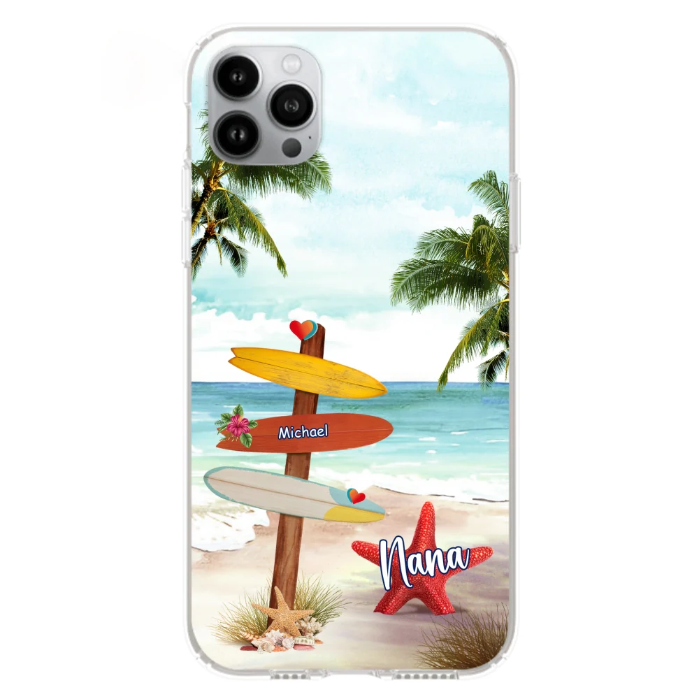 Summer Of Nana - Personalized Custom Phone Case - Image 16