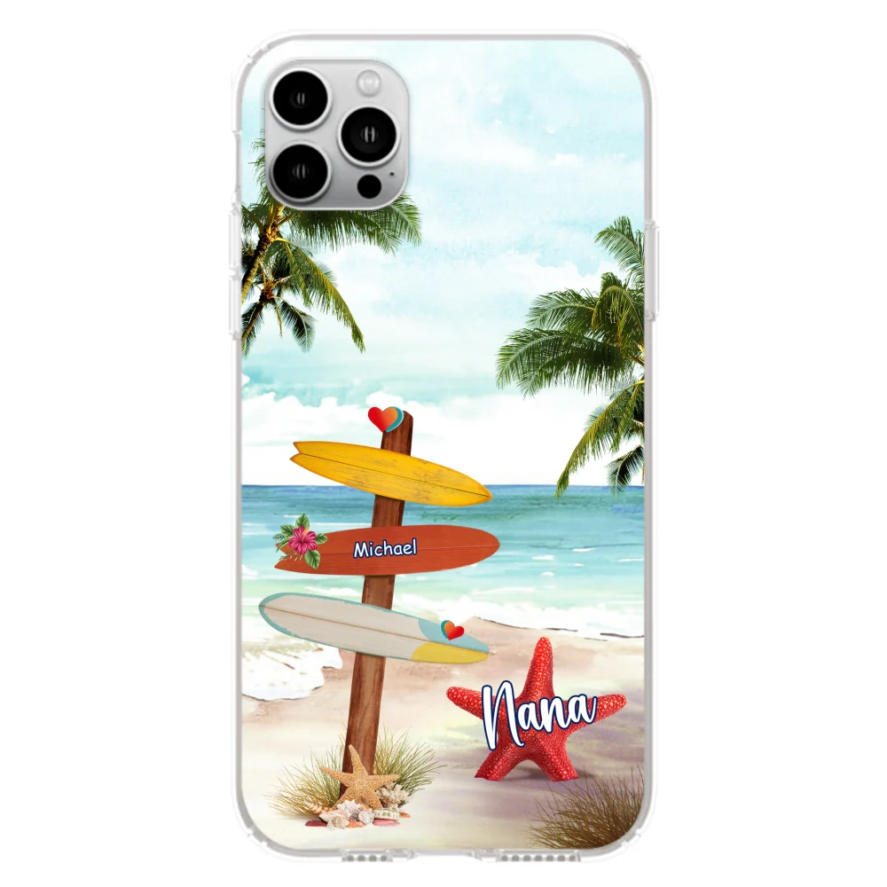 Summer Of Nana - Personalized Custom Phone Case - Image 17