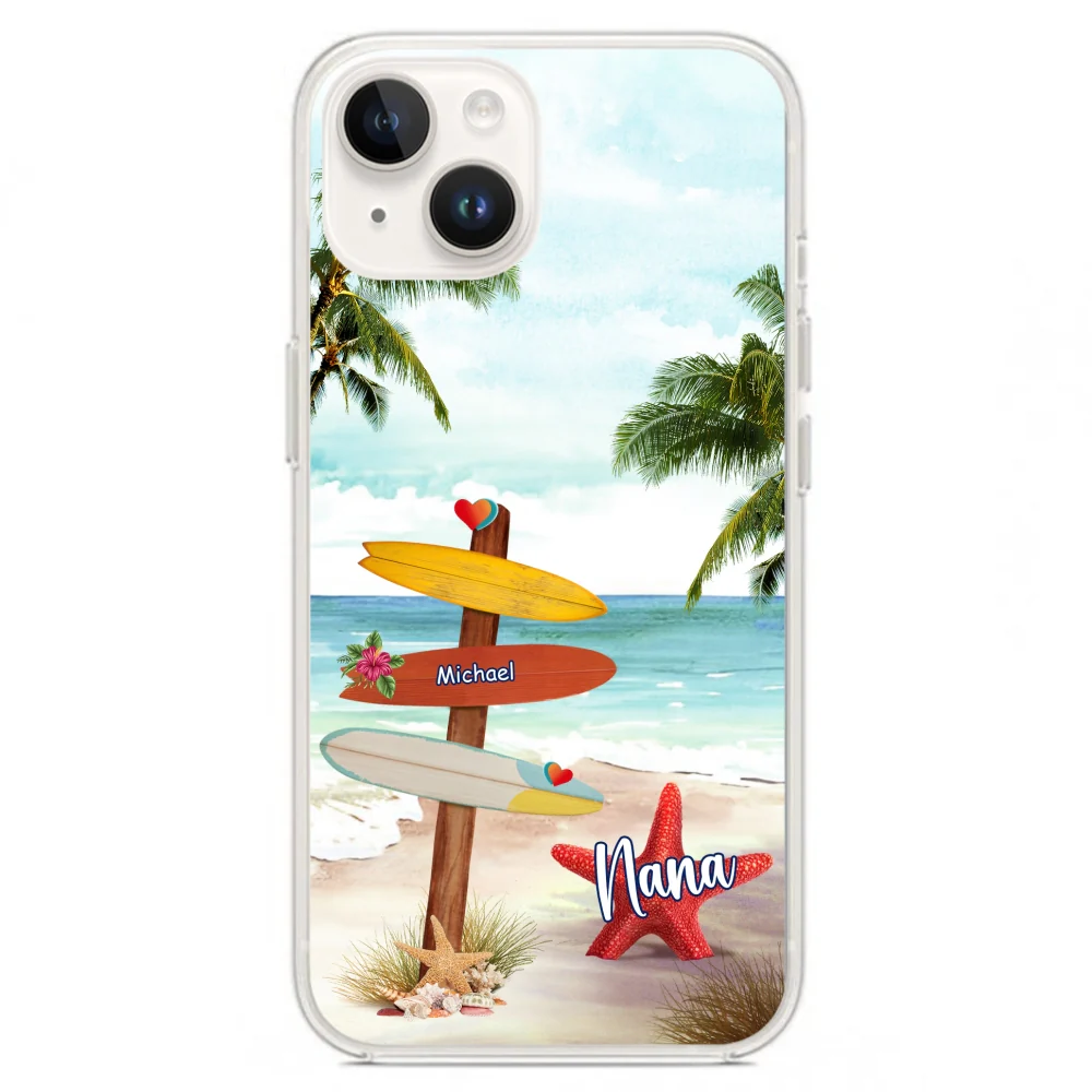 Summer Of Nana - Personalized Custom Phone Case - Image 19