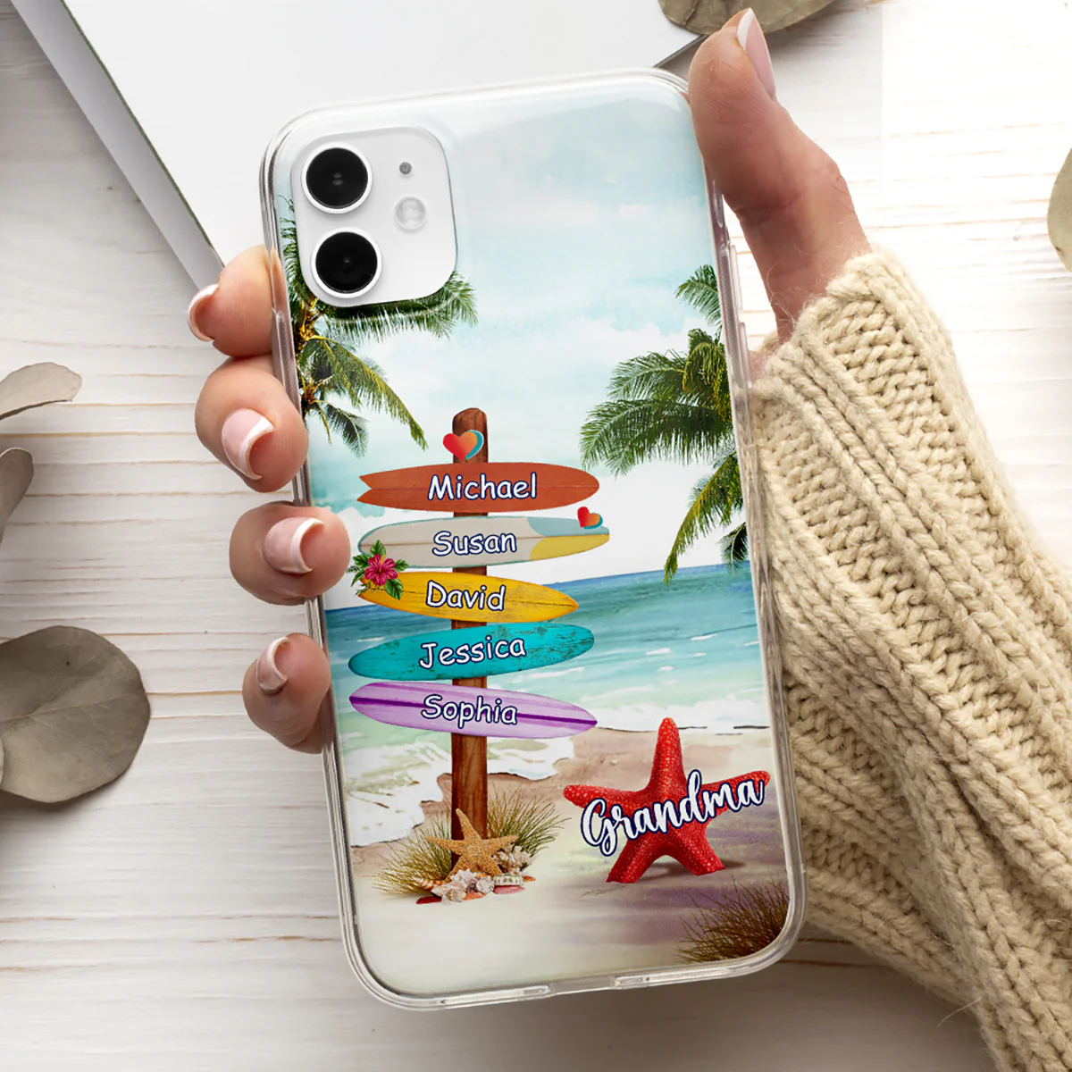 Summer Of Nana - Personalized Custom Phone Case - Image 2