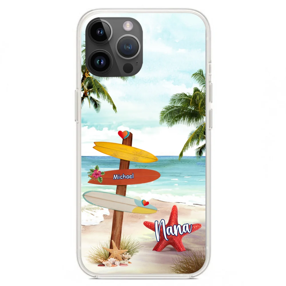 Summer Of Nana - Personalized Custom Phone Case - Image 20