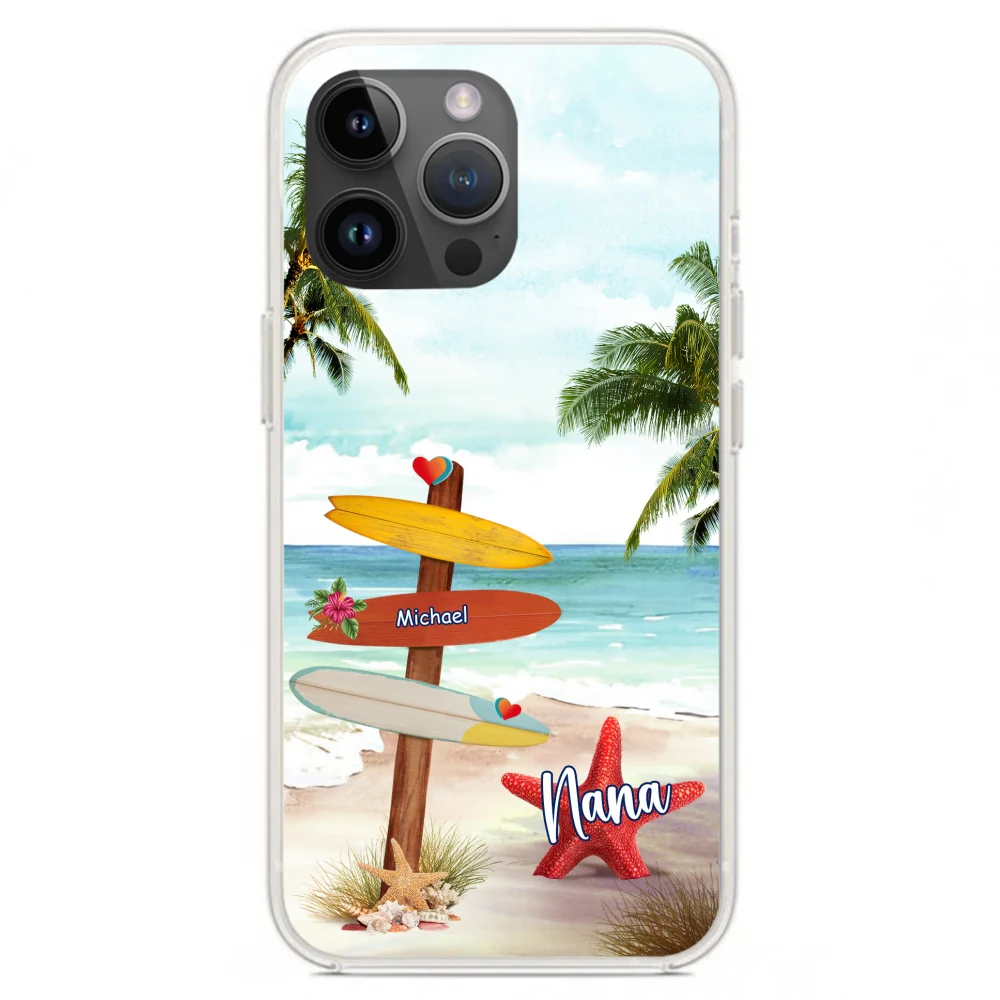 Summer Of Nana - Personalized Custom Phone Case - Image 21