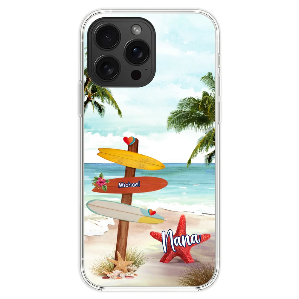 Summer Of Nana - Personalized Custom Phone Case - Image 23