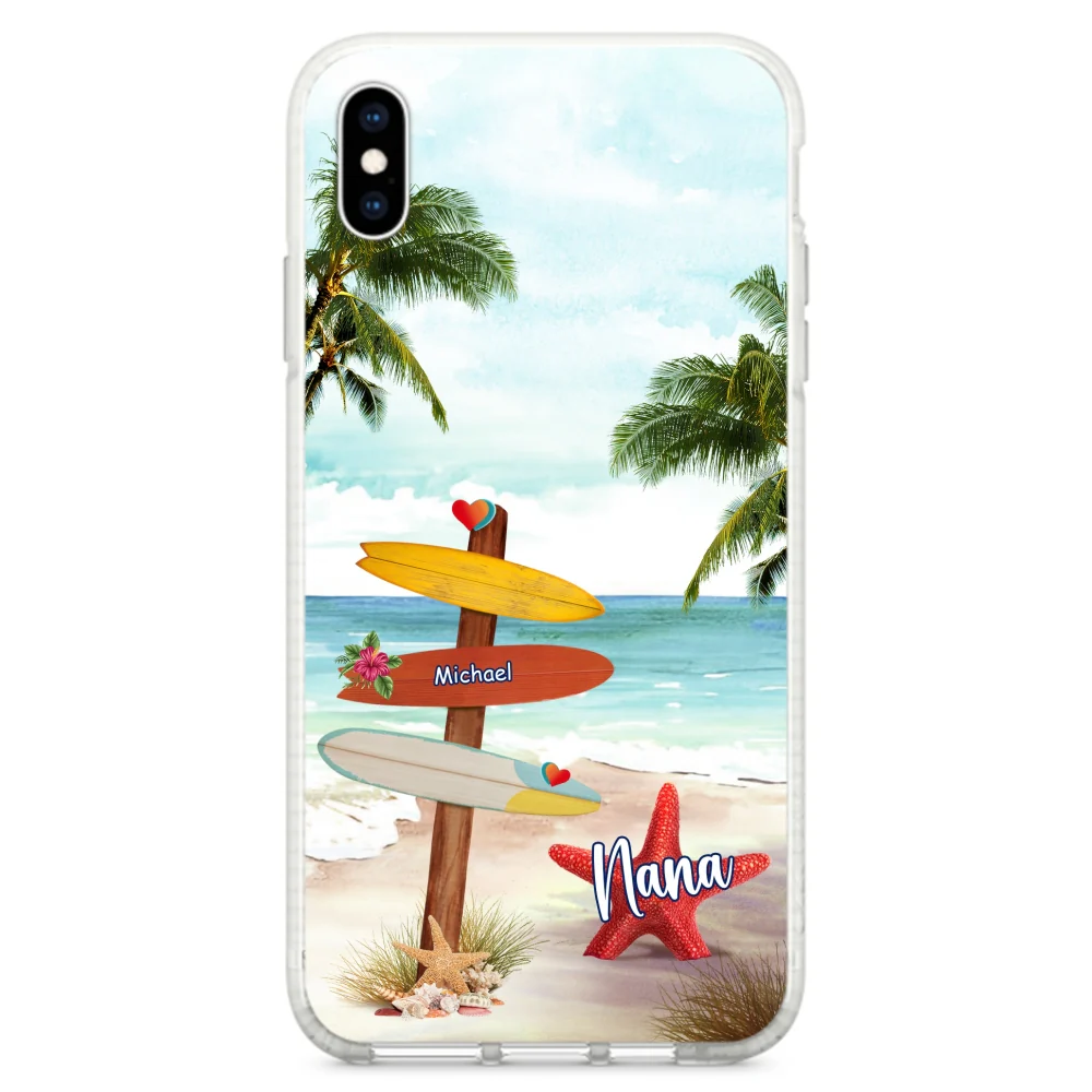 Summer Of Nana - Personalized Custom Phone Case - Image 25