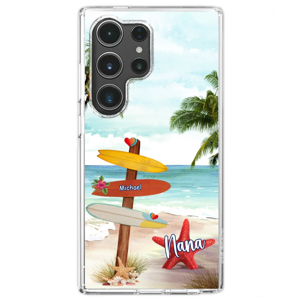 Summer Of Nana - Personalized Custom Phone Case - Image 29