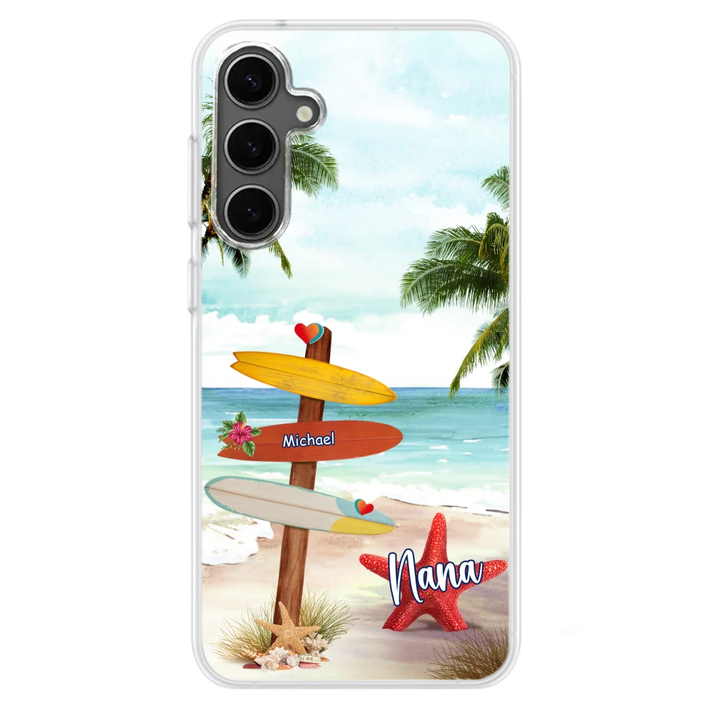 Summer Of Nana - Personalized Custom Phone Case - Image 30