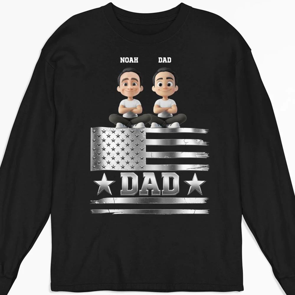Super Dad - Personalized Custom Shirt - Image 10