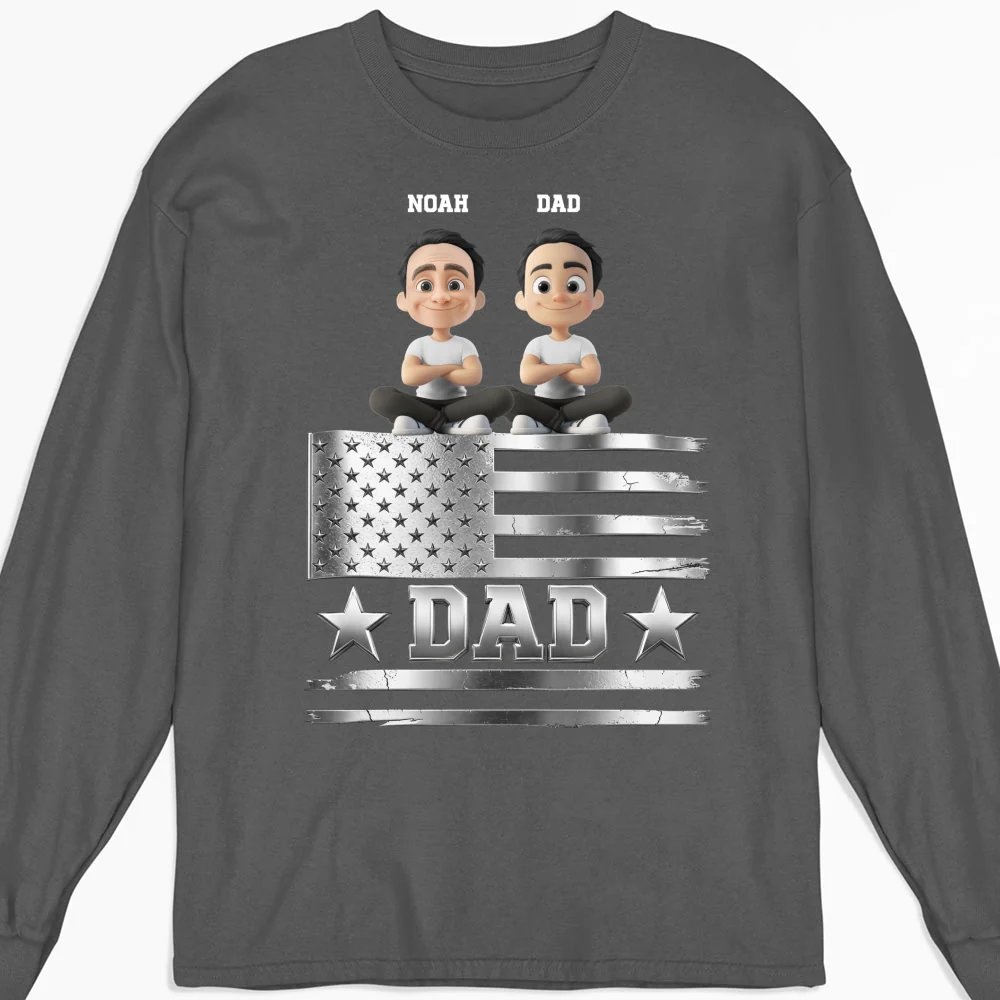 Super Dad - Personalized Custom Shirt - Image 11
