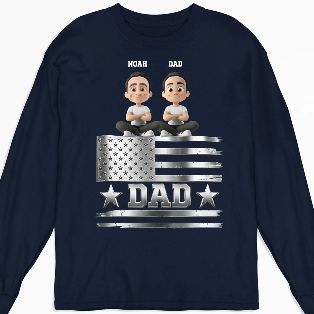Super Dad - Personalized Custom Shirt - Image 12