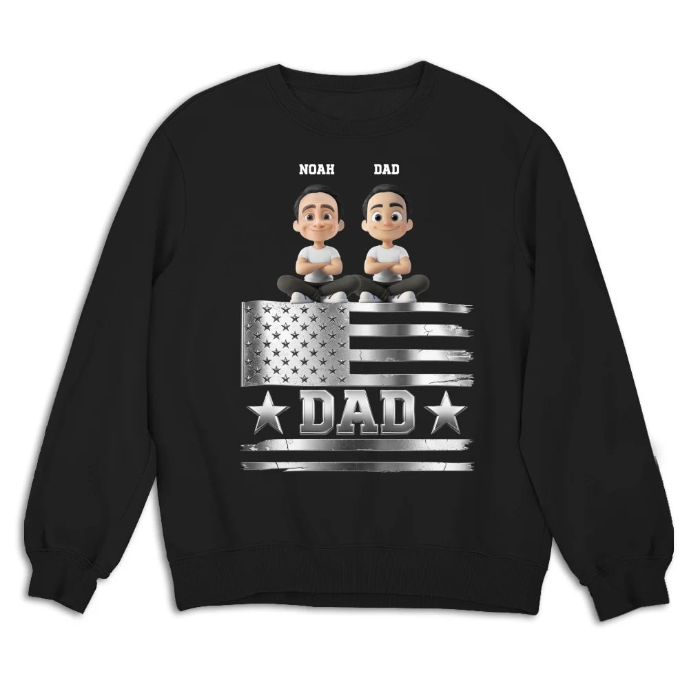 Super Dad - Personalized Custom Shirt - Image 13