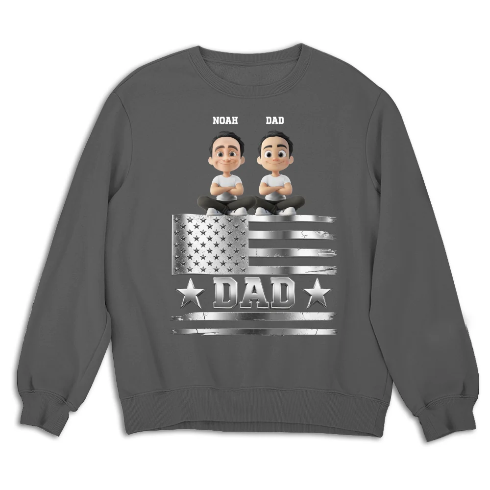 Super Dad - Personalized Custom Shirt - Image 14