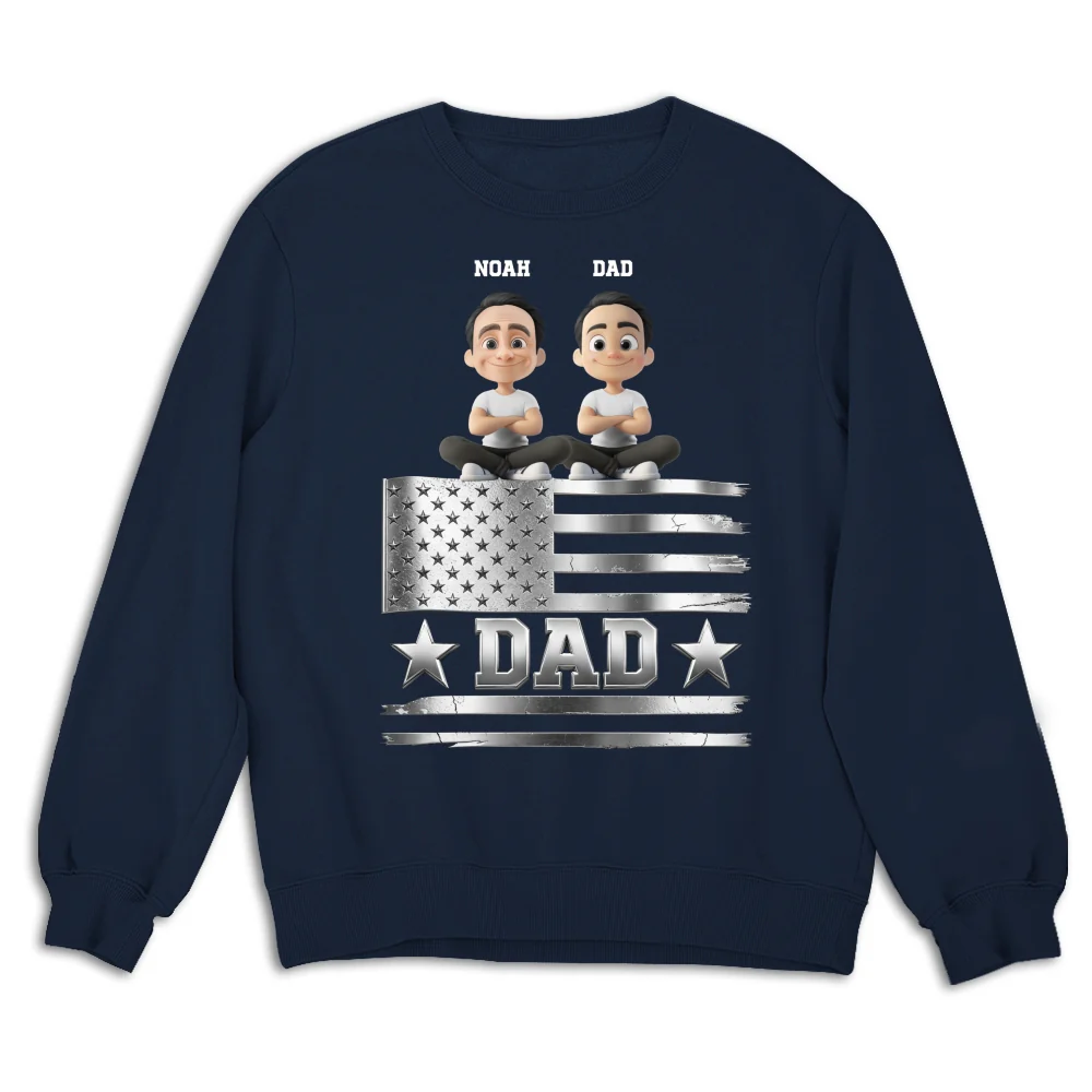 Super Dad - Personalized Custom Shirt - Image 15