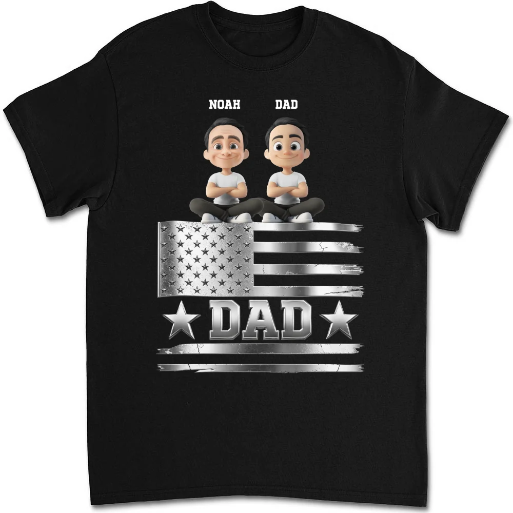 Super Dad - Personalized Custom Shirt - Image 6