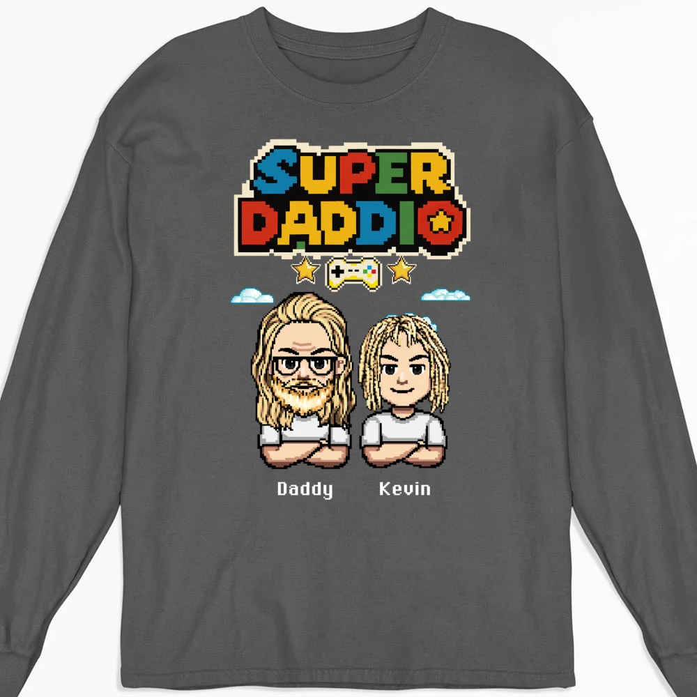 Super Dad - Personalized Custom Shirt - Image 11