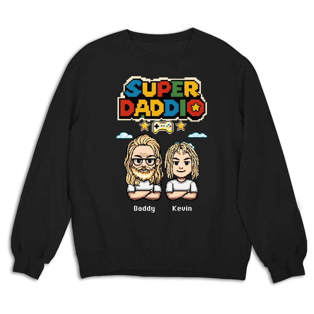 Super Dad - Personalized Custom Shirt - Image 13