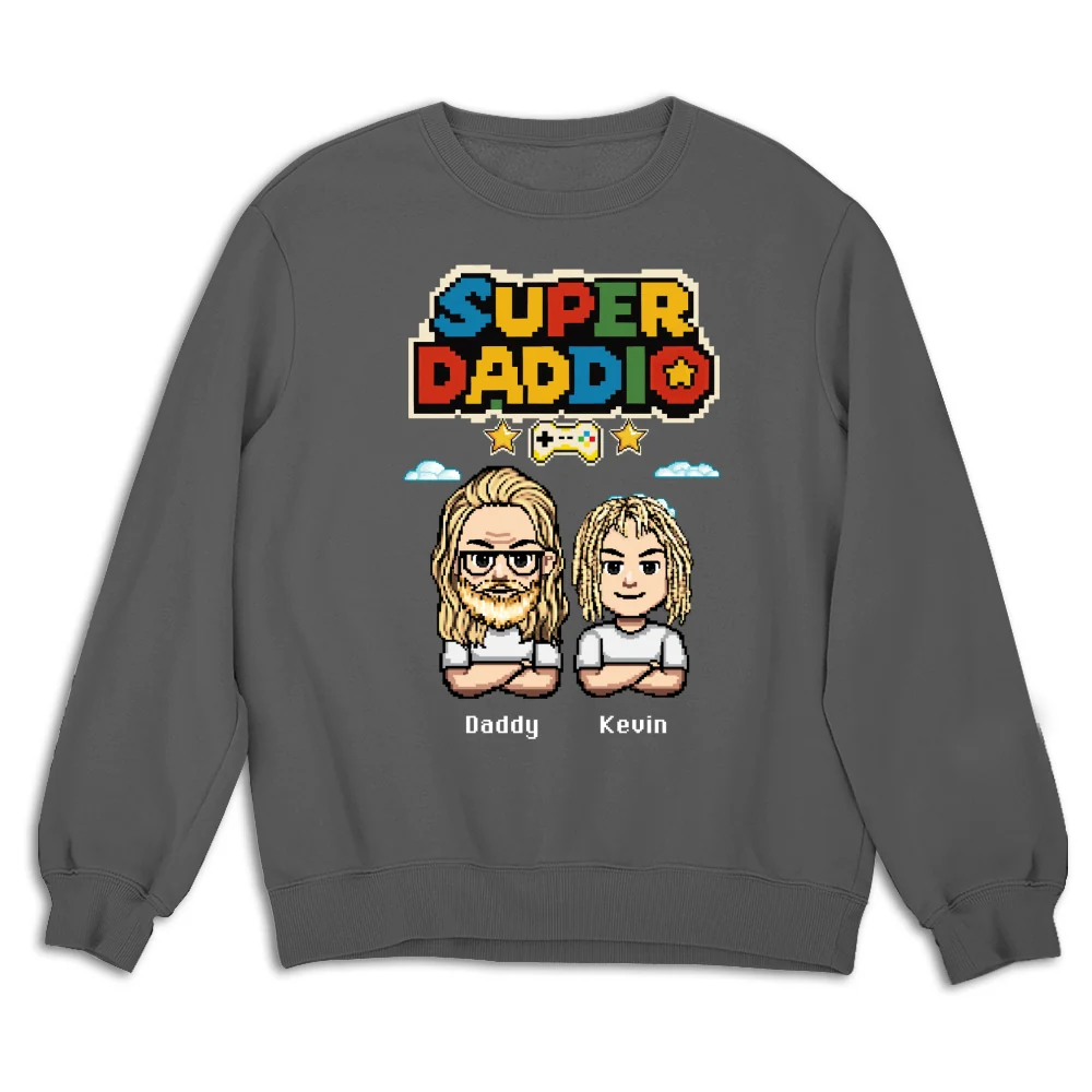 Super Dad - Personalized Custom Shirt - Image 14