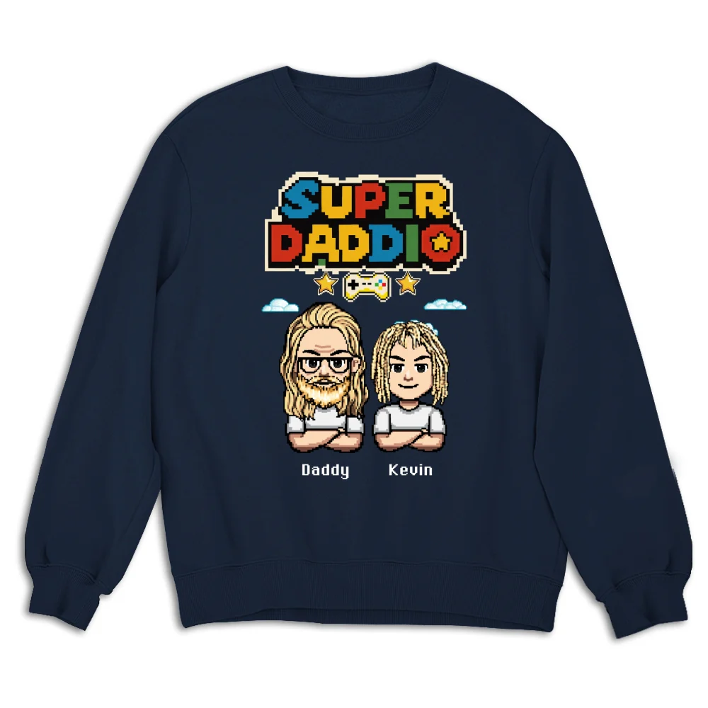 Super Dad - Personalized Custom Shirt - Image 15