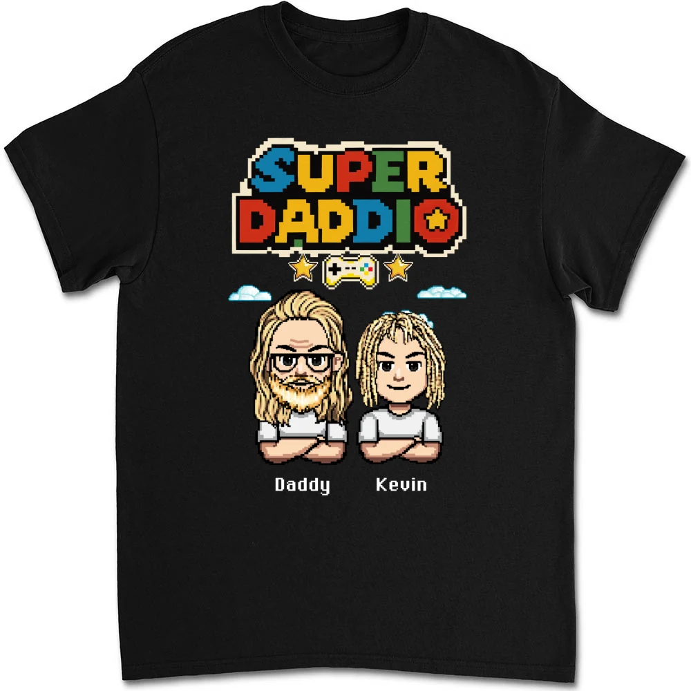 Super Dad - Personalized Custom Shirt - Image 6