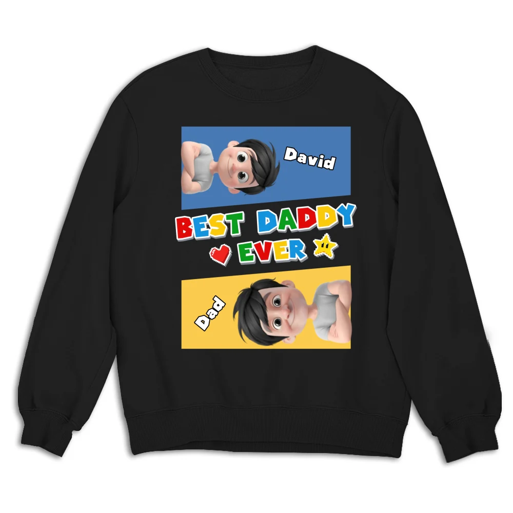 Super Daddy - Personalized Custom Shirt - Image 13