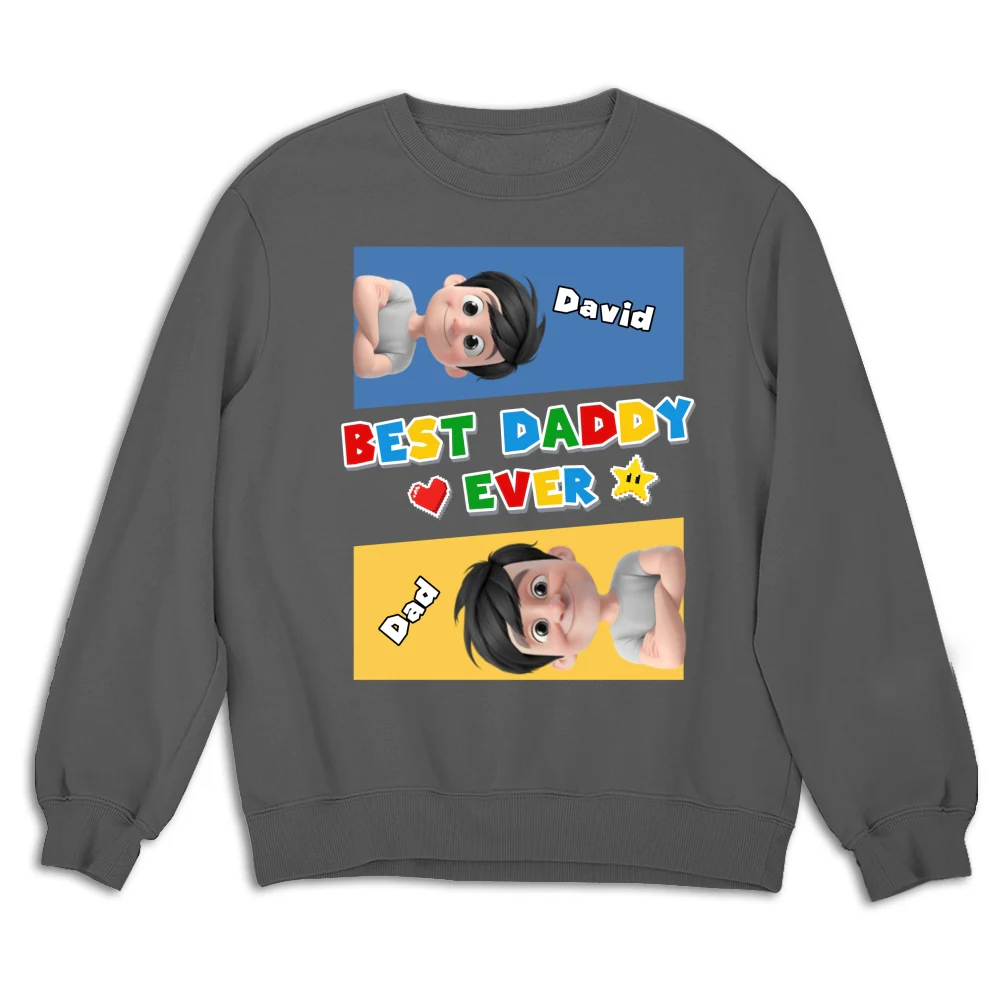 Super Daddy - Personalized Custom Shirt - Image 14