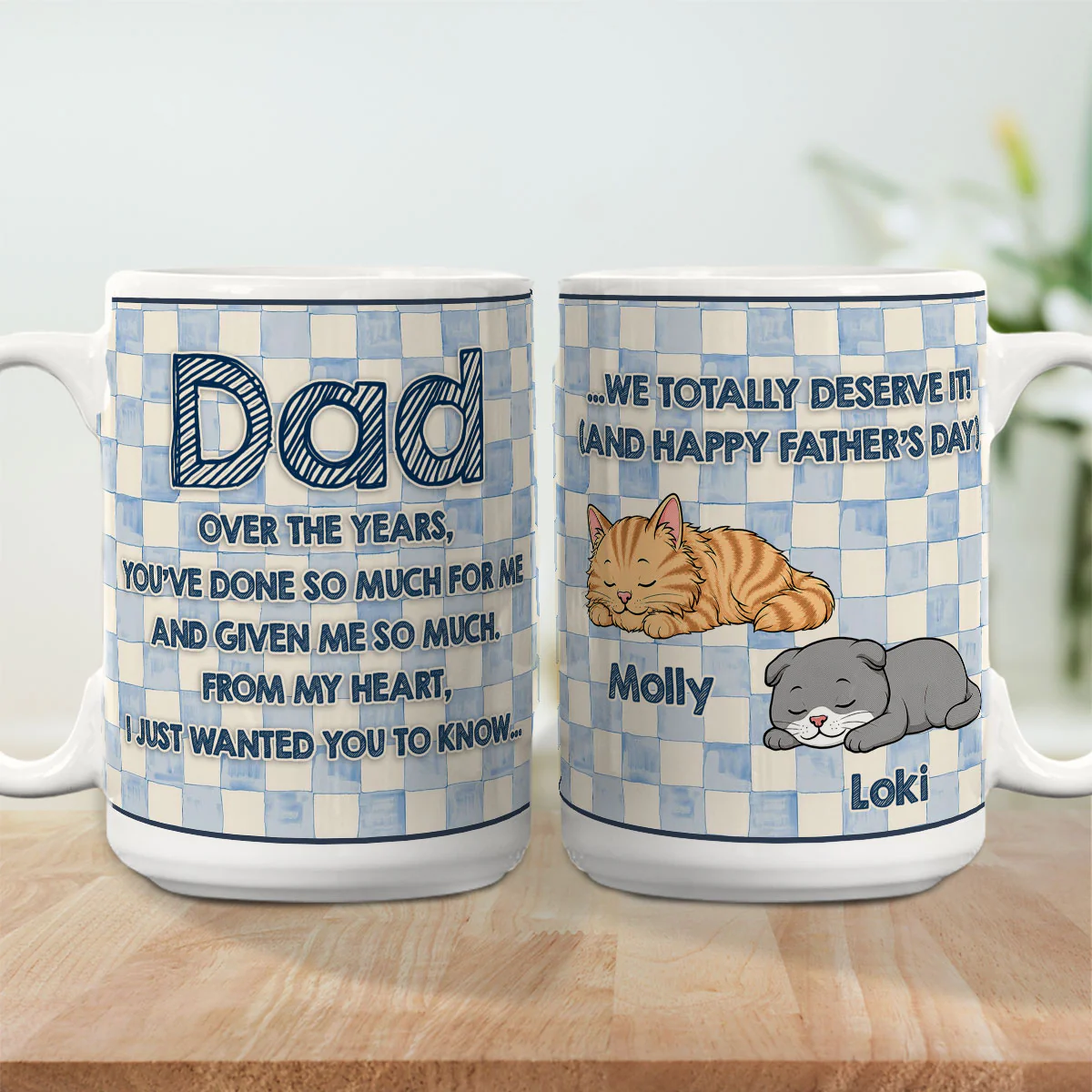 Surprise Dad You Got Us - Personalized Custom Coffee Mug - Image 5
