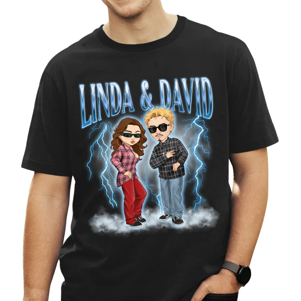 Swag Couple - Personalized Custom Shirt