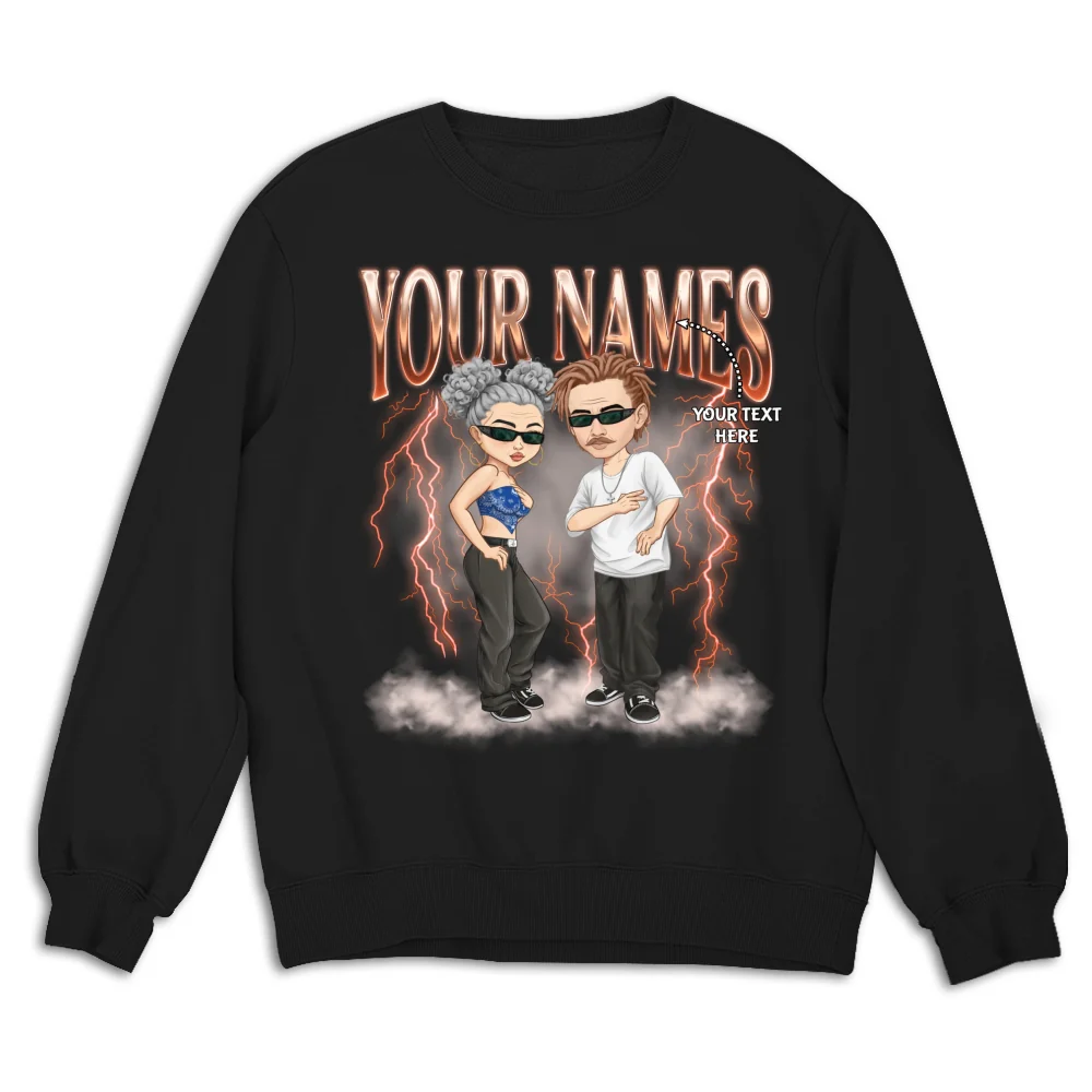Swag Couple - Personalized Custom Shirt - Image 14
