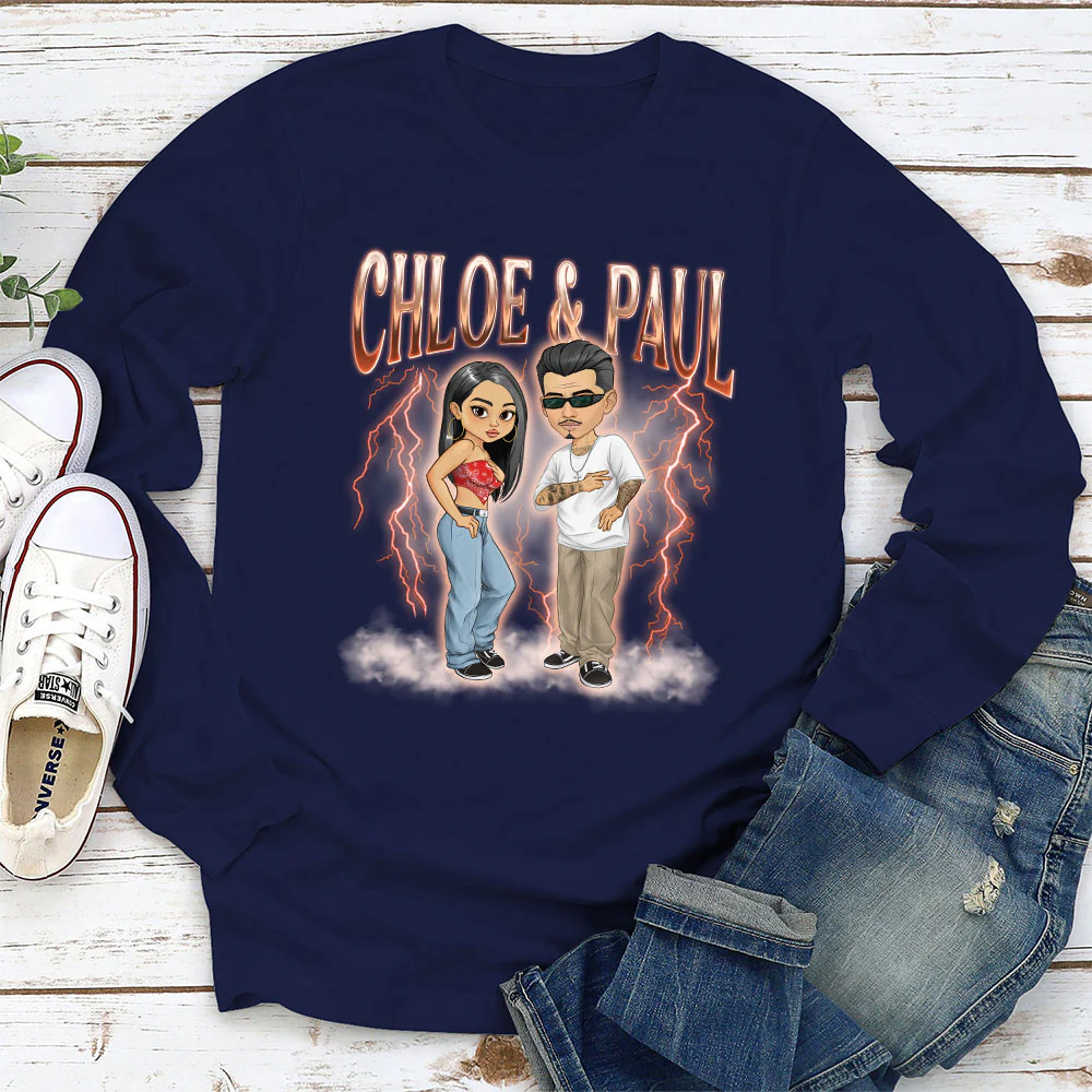 Swag Couple - Personalized Custom Shirt - Image 3